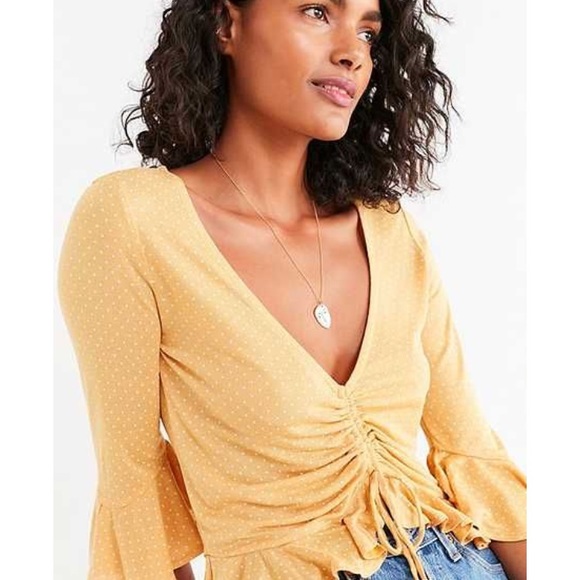 Urban Outfitters Tops - UO Myra cinch top